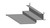Hoshizaki HS-3558 Stainless Steel Bottom Support Universal Pan Slides