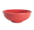 CAC China MB-7-R 7.5" Dia. 25 Oz. Red Ceramic Round Festiware Salad or Pasta Bowl (2 Dozen Per Case)
