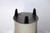 Lakeside 5009 Easy-Glide 9.13" Dia. Round Stainless Steel 1-Tube Shielded Dish Dispenser