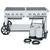 Crown Verity CV-MCC-60 69" Cart Grill With Tank Cart - 129,000 BTU