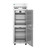 Hoshizaki DT1A-HS 27.5" W One-Section Reach-In Steelheart Series Dual Temp Refrigerator/Freezer