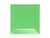 Tuxton CTH-0845 Ceramic Cilantro Square Plate (1 Dozen)