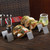 American Metalcraft HTSH3 8" L x 2" W x 2" H Stainless Steel Taco Holder