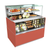 Structural Concepts NR3651RRSSV 35.75" W Curved Glass Revealombination Convertible Service Above Refrigerated Self-Service Case