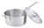 Winco ASP-7 7 Qt Aluminum Sauce Pan