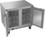 Beverage Air UCR36AHC 36"W Two-Section Reach-In Undercounter Refrigerator