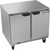 Beverage Air UCR36AHC 36"W Two-Section Reach-In Undercounter Refrigerator