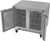 Beverage Air UCR36AHC 36"W Two-Section Reach-In Undercounter Refrigerator