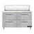 Continental Refrigerator D48N12-D 48" W Two-Section Four Drawer Designer Line Sandwich Unit