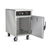 FWE LCH-8-LV Half Height Stainless Steel Cook-Hold Mobile Cabinet - 120 Volts