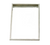 Bon Chef 9711 21.5" x 13" Stainless Steel Low Riser