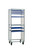 New Age 1331S 69.75"H 20 Bun Pan Rack Side Loading