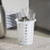 Winco FC-PL Flatware Cylinder 5"H