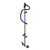 T&S Brass B-1433-LR Hose Reel Supply System 8"