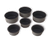 Matfer Bourgeat 332604 Exopan Ramekin Mold 3-1/2" Dia. x 1-3/8"H Round Fine Steel - 1 Pack