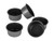 Matfer Bourgeat 332604 Exopan Ramekin Mold 3-1/2" Dia. x 1-3/8"H Round Fine Steel - 1 Pack