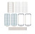 Metro PR48X3 Metromax I Stationary Drying Rack Unit 48"W x 74" 4-Tier