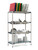 Metro PR48X3 Metromax I Stationary Drying Rack Unit 48"W x 74" 4-Tier