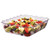 Cambro DC10152 13-3/4"W Clear Rectangle Deli Crock - 6/Case