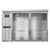 Continental Refrigerator BB50NSSGD 50"W Glass Door Refrigerated Back Bar Cooler