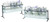 Cal-Mil 1806-5-13 Jar Caddy 13-1/2"