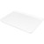 Carlisle 2618FMTQ301 25.62" W x 17.87" D x 1.25" H Rectangular Fiber Glass White Market Tray