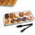 Carlisle 2618FMTQ301 25.62" W x 17.87" D x 1.25" H Rectangular Fiber Glass White Market Tray