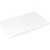 Carlisle 2618FMTQ301 25.62" W x 17.87" D x 1.25" H Rectangular Fiber Glass White Market Tray