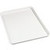 Carlisle 2618FMTQ301 25.62" W x 17.87" D x 1.25" H Rectangular Fiber Glass White Market Tray
