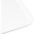 Carlisle 2618FMTQ301 25.62" W x 17.87" D x 1.25" H Rectangular Fiber Glass White Market Tray
