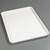 Carlisle 2618FMTQ301 25.62" W x 17.87" D x 1.25" H Rectangular Fiber Glass White Market Tray