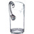 Carlisle MIN544307 74 Oz. Plastic Clear with Handle Mingle Pitcher
