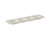 Tuxton AMU-557 Ceramic Pearl White Rectangular Plate (1 Dozen)