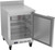 Beverage Air WTF24AHC 24"W One Door Stainless Steel Worktop Freezer With 4" Removable Backsplash