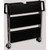 Carlisle SBC203103 Black Cart 40"W x 20-1/2"D x 43-1/4"H