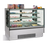 Infrico USA IDC-VON18PR 75.31" W Stainless Steel Full Service Refrigerated Flat Display Case - 115 Volts