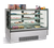 Infrico USA IDC-VON18PR 75.31" W Stainless Steel Full Service Refrigerated Flat Display Case - 115 Volts