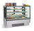 Infrico USA IDC-VON18PR 75.31" W Stainless Steel Full Service Refrigerated Flat Display Case - 115 Volts