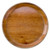 Cambro 1100307 11" Round Fiberglass Serving Camtray - 12/Case