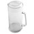 Cambro PC64CW135 64 Oz. Polycarbonate Clear Camwear Pitcher