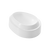 Matfer Bourgeat 258317 Silikomart Zen600 Mold 6-1/10"L x 4-1/2"W x 2-1/3"H Oval Silicone