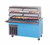 Piper Products R5-CB 74"L x 30"W x 36"H (5) Pan Size Stainless Steel Top Cool Breeze Refrig. Cold Pan Unit Enclosed Base Mobile Modular Reflections Serving Counter