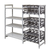 Cambro CPA243672C96480 Camshelving Premium Add-On Unit 24"W x 36"L Speckled Gray