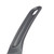Matfer Bourgeat 112420 ExoGlass 12" L High Temp Slotted Pelton Spatula - Gray