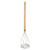 Winco PTM-24R 5" Dia. Round Potato Masher