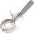 Carlisle 60300-8 2.75" Dia. Gray Stainless Steel Round Bowl Disher