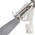 Carlisle 60300-8 2.75" Dia. Gray Stainless Steel Round Bowl Disher