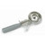 Carlisle 60300-8 2.75" Dia. Gray Stainless Steel Round Bowl Disher
