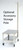 Lakeside 716 21-1/4"W x 25-1/4"D x 29-3/16"H Mobile Stainless Steel Machine Stand
