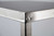 Lakeside 716 21-1/4"W x 25-1/4"D x 29-3/16"H Mobile Stainless Steel Machine Stand